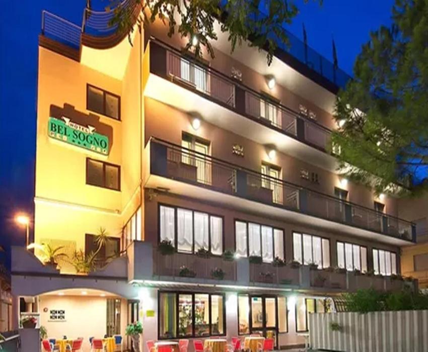 Hotel Bel Sogno Rimini Buitenkant foto