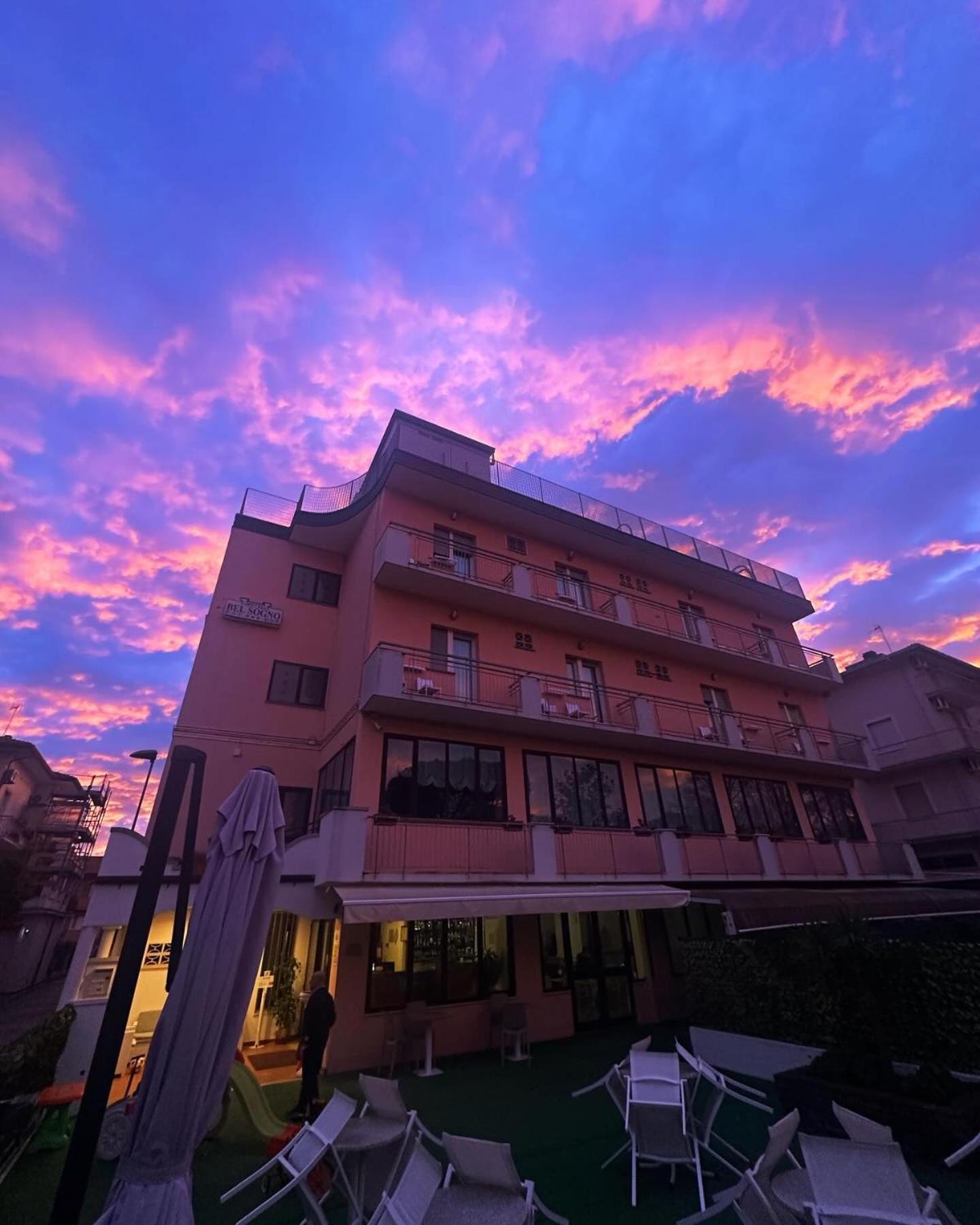 Hotel Bel Sogno Rimini Buitenkant foto